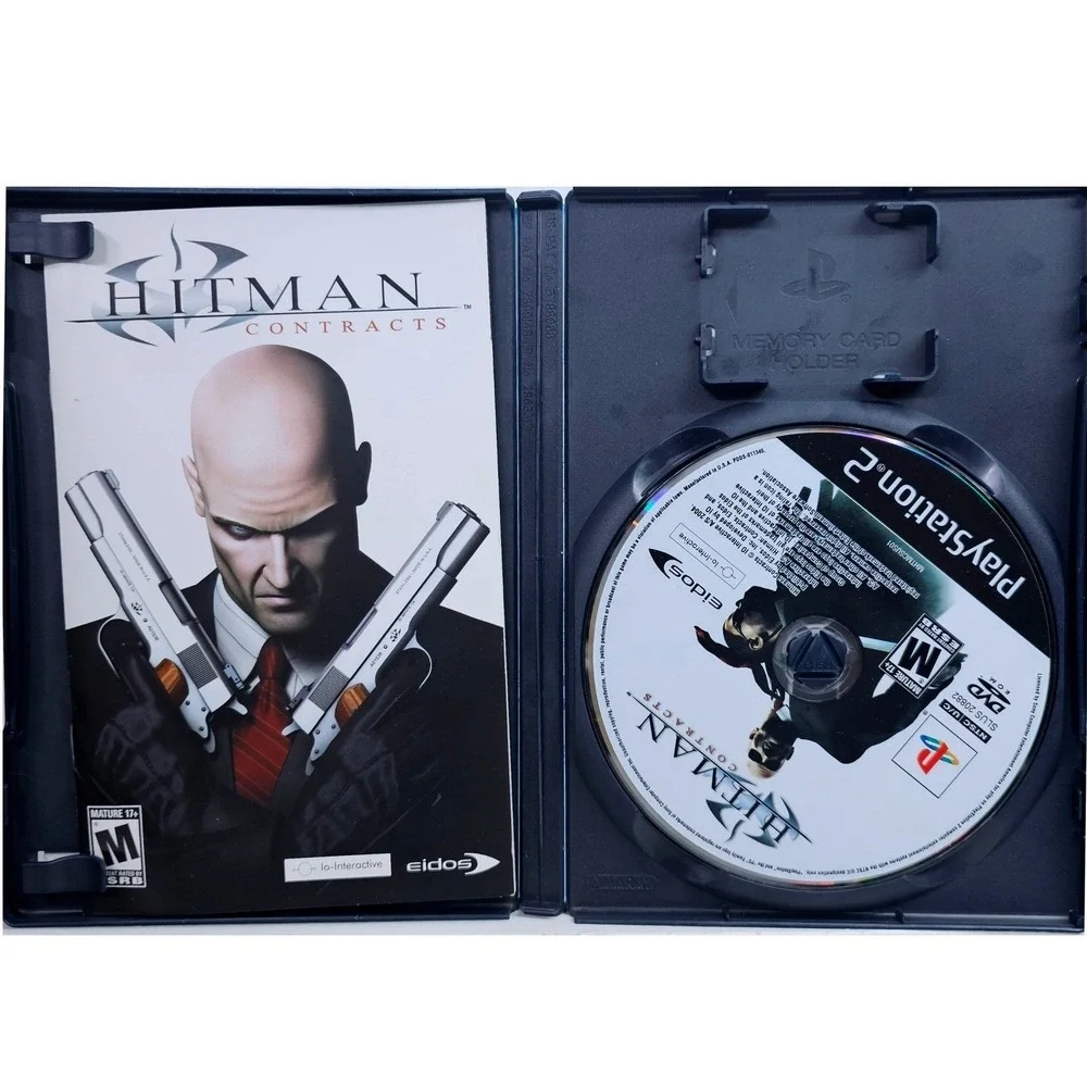 Hitman Contracts Sony PlayStation‎ 2 PS2 Stealth Action Game CIB SLUS 20882